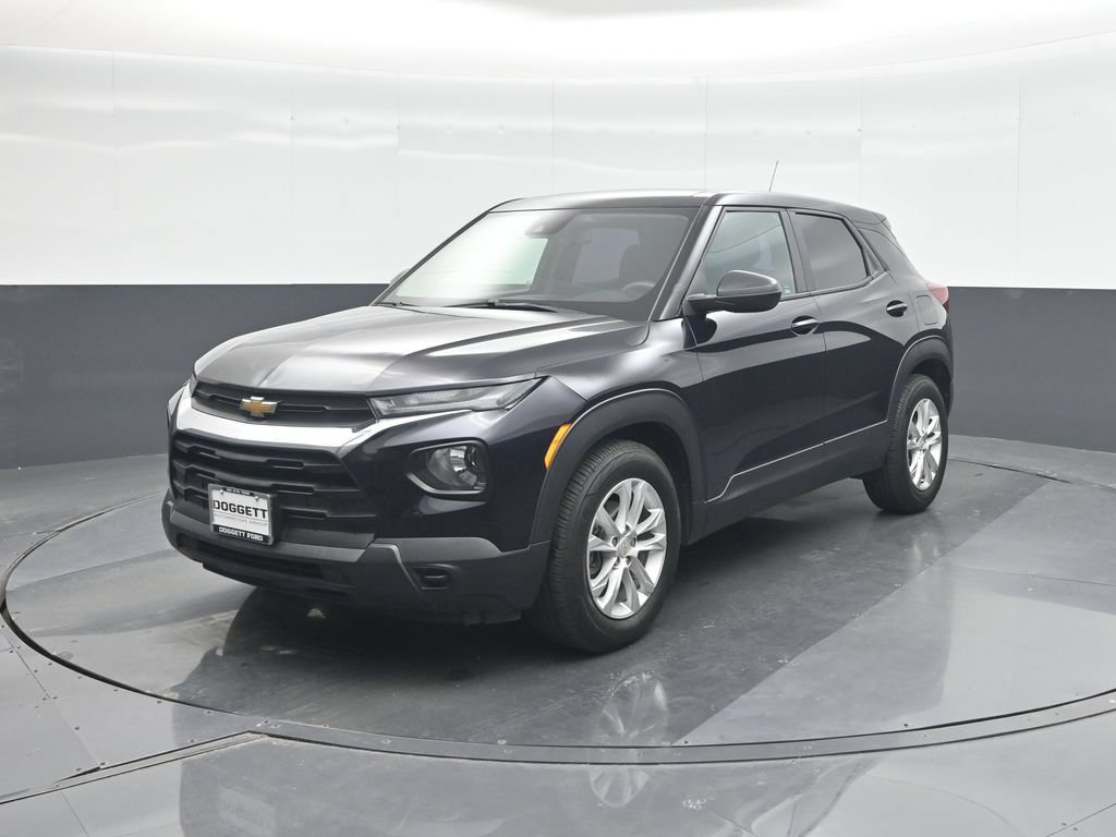 Used 2021 Chevrolet TrailBlazer LS