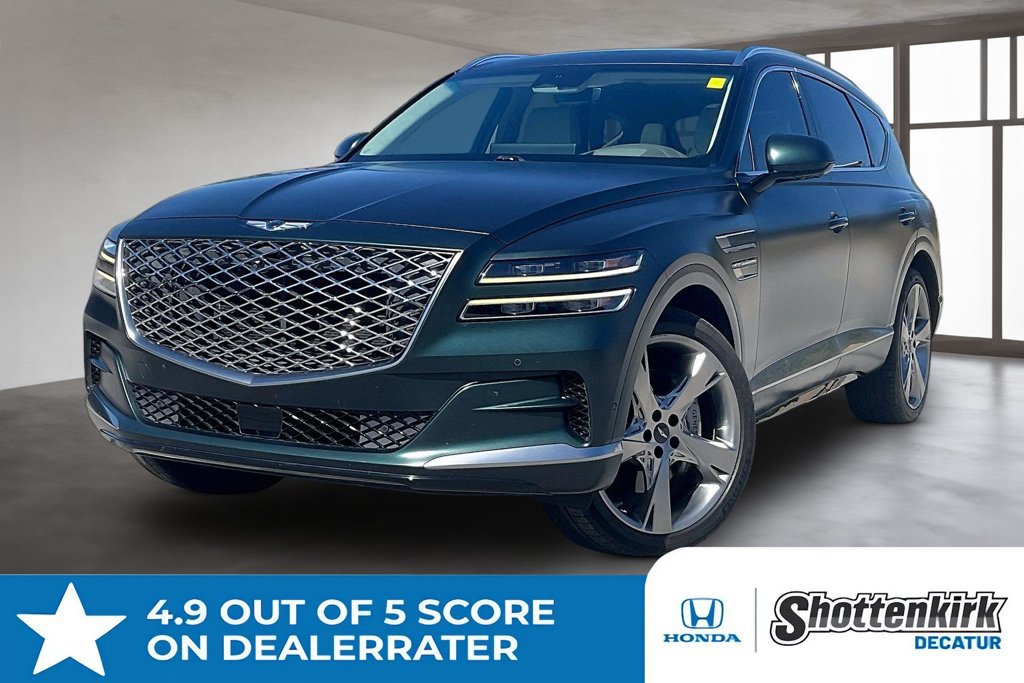 Used 2023 Genesis GV80 3.5T w/ Prestige Matte Package