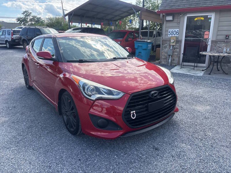 Used 2016 Hyundai Veloster Turbo FWD image 3