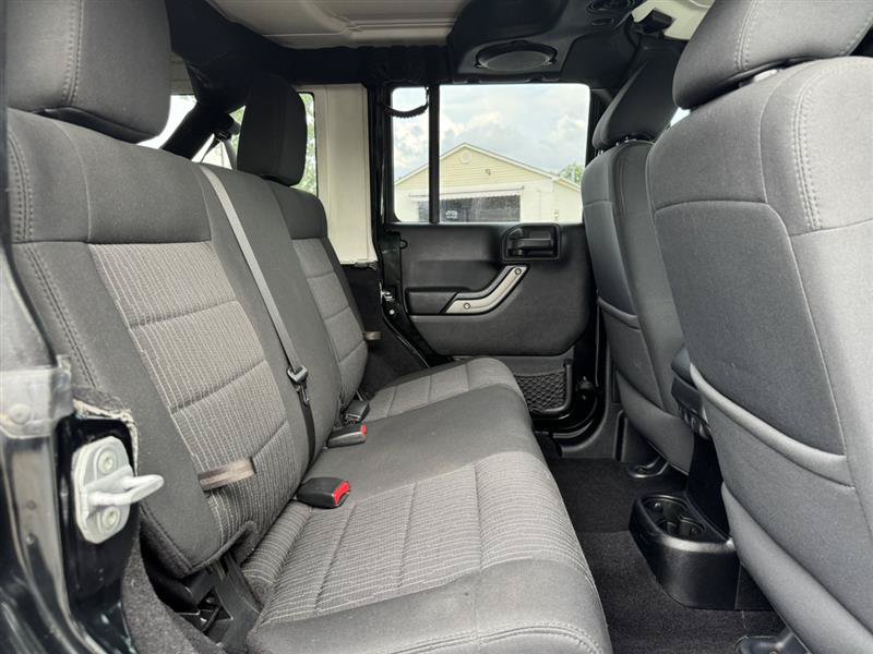 Used 2012 Jeep Wrangler Unlimited Sport AWD/4WD image 11