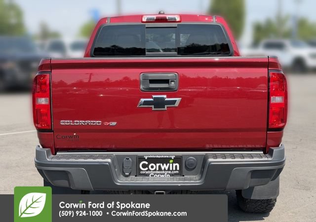 Used 2020 Chevrolet Colorado ZR2 AWD/4WD image 17