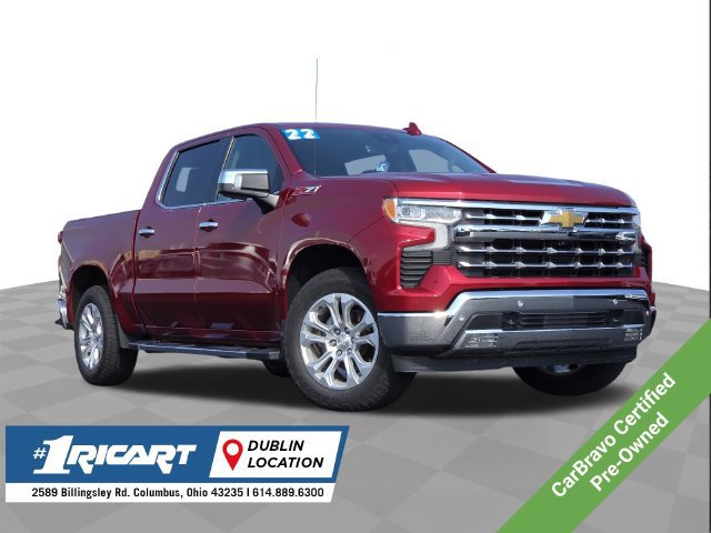Used 2022 Chevrolet Silverado 1500 LTZ w/ LTZ Premium Package