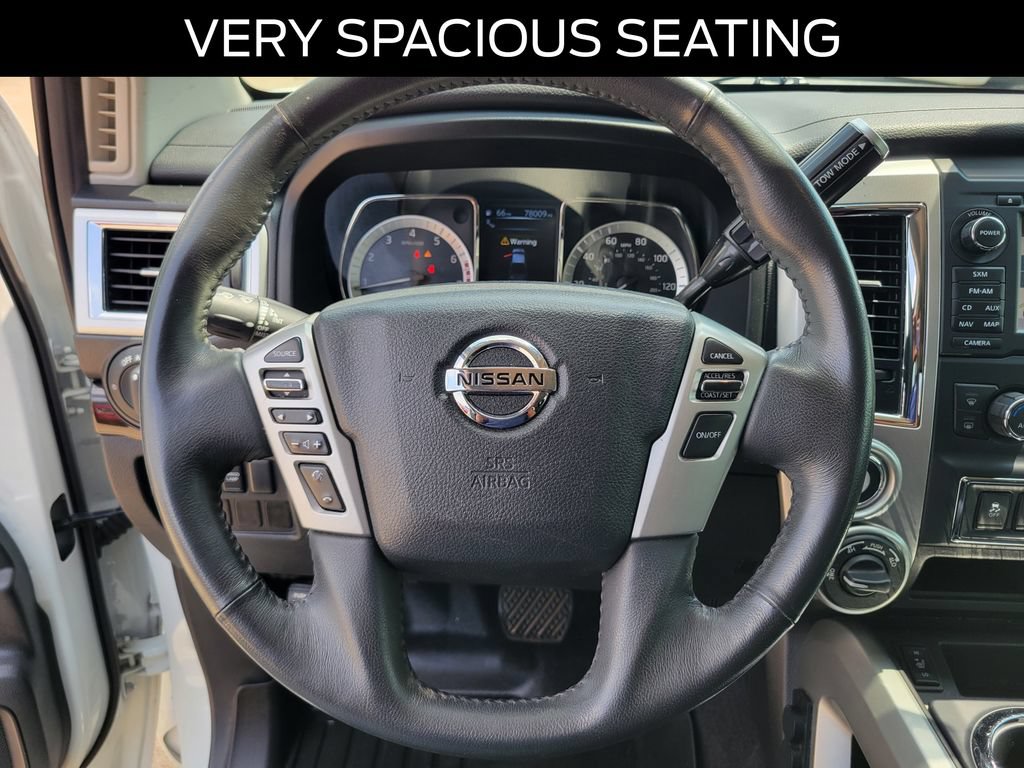 Used 2017 Nissan Titan SV AWD/4WD image 22