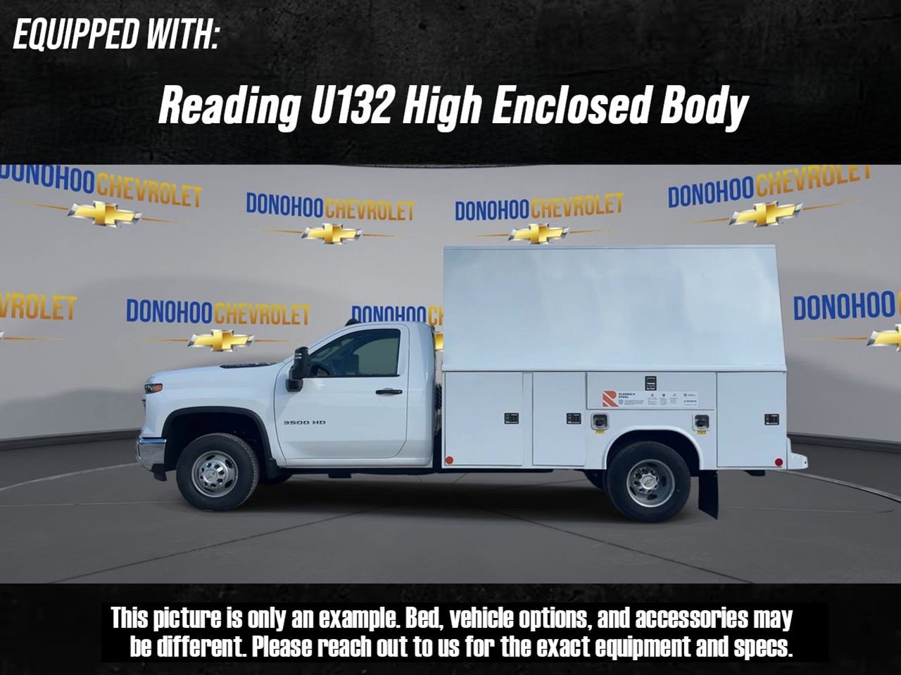 New 2025 Chevrolet Silverado 3500 W/T w/ WT Convenience Package image 3
