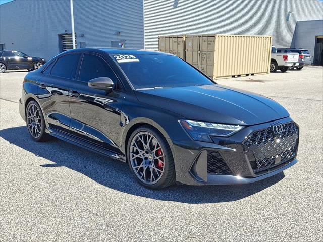 Certified 2025 Audi RS 3 image 3