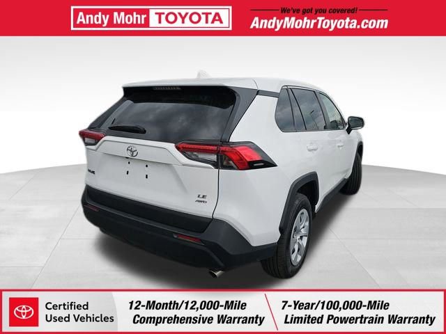 Certified 2024 Toyota RAV4 LE AWD/4WD image 7