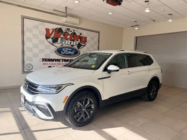 Used 2024 Volkswagen Tiguan SE