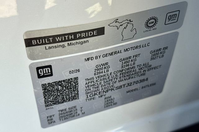 New 2026 GMC Acadia AT4 w/ Super Cruise Package AWD/4WD image 36