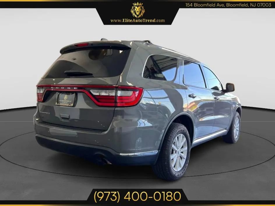 Used 2020 Dodge Durango SXT image 7