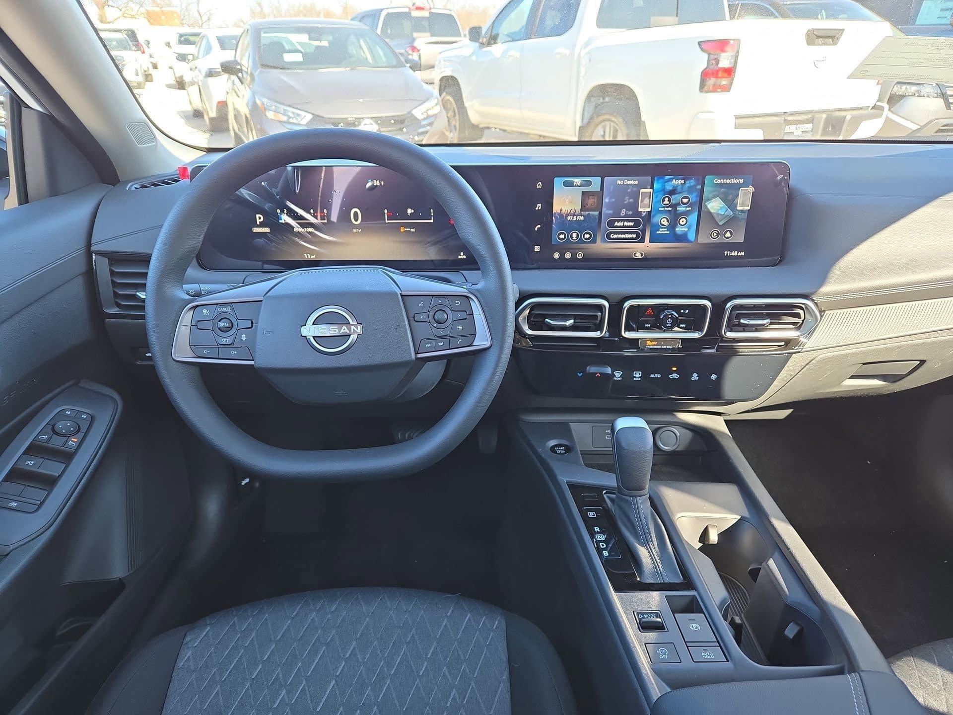 New 2026 Nissan Sentra SV w/ Floor Mat Package FWD image 13