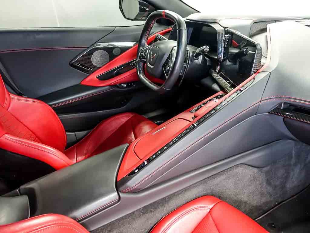 Used 2023 Chevrolet Corvette Stingray Preferred Cpe w/ Battery Protection Package RWD image 23