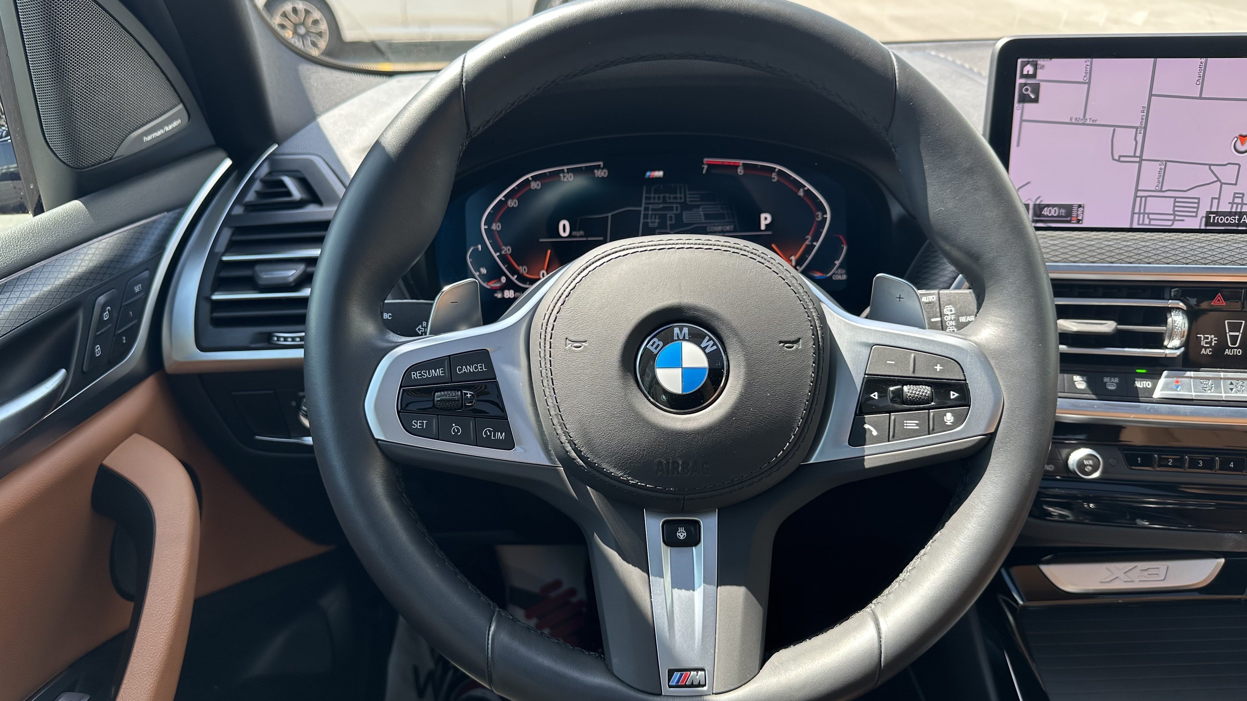 Used 2023 BMW X3 xDrive30i w/ M Sport Package AWD/4WD image 19