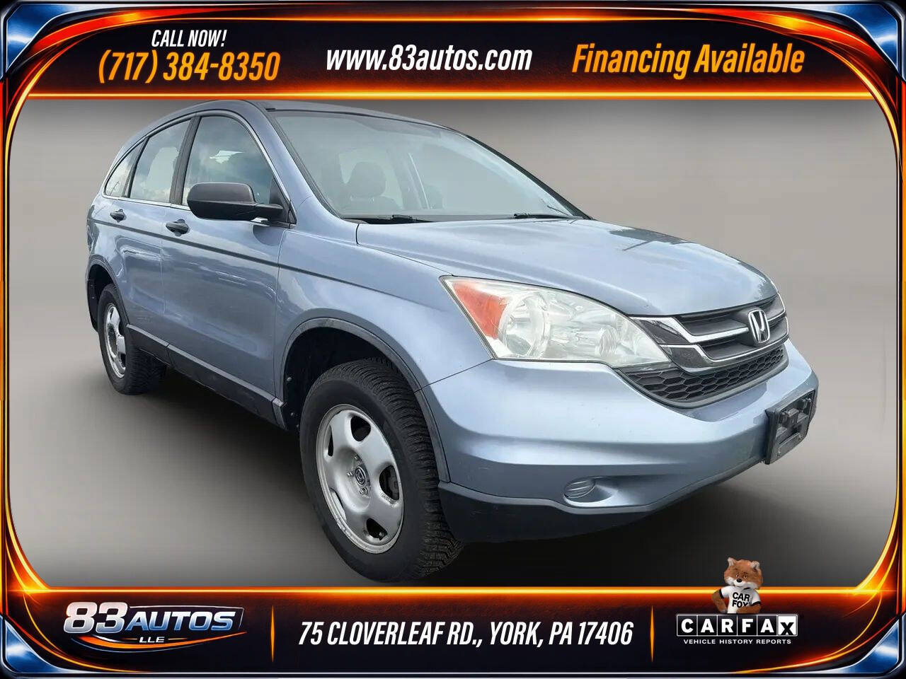 Used 2011 Honda CR-V LX