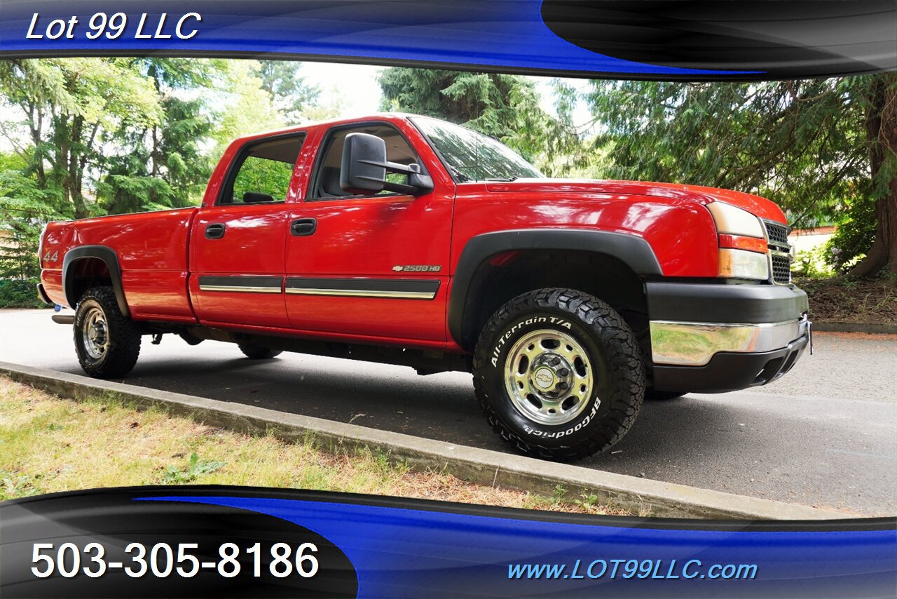 Used 2007 Chevrolet Silverado 2500 LT w/ Onstar Plus Package AWD/4WD image 7