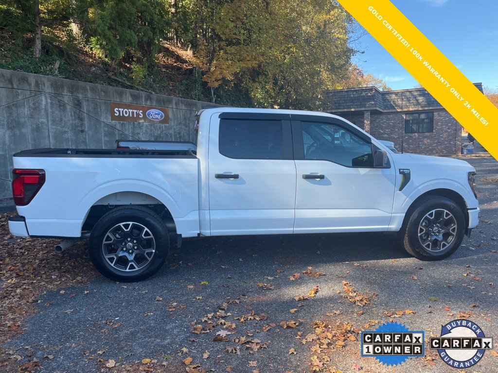 Certified 2025 Ford F150 STX w/ Equipment Group 200A image 17