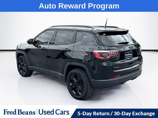 Used 2018 Jeep Compass Latitude AWD/4WD image 7