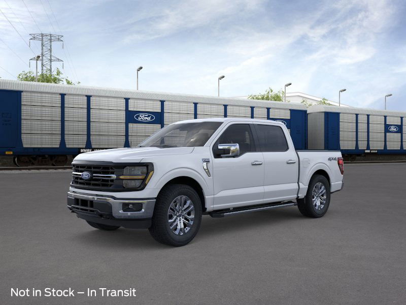 New 2026 Ford F150 XLT w/ Equipment Group 302A MID image 1