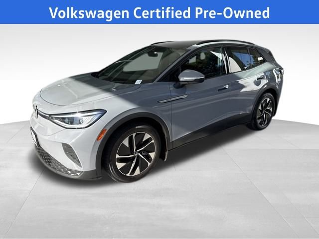 Certified 2021 Volkswagen ID.4 Pro S w/ ID.4 Protection Package (IPT) image 1