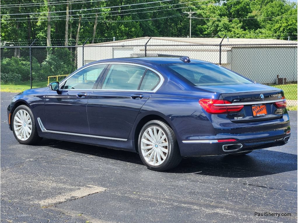 Used 2017 BMW 740i xDrive AWD/4WD image 7