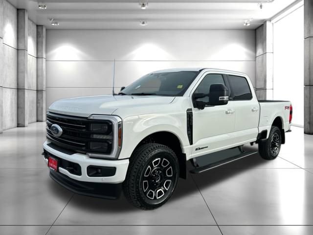 Used 2025 Ford F350 Platinum image 3