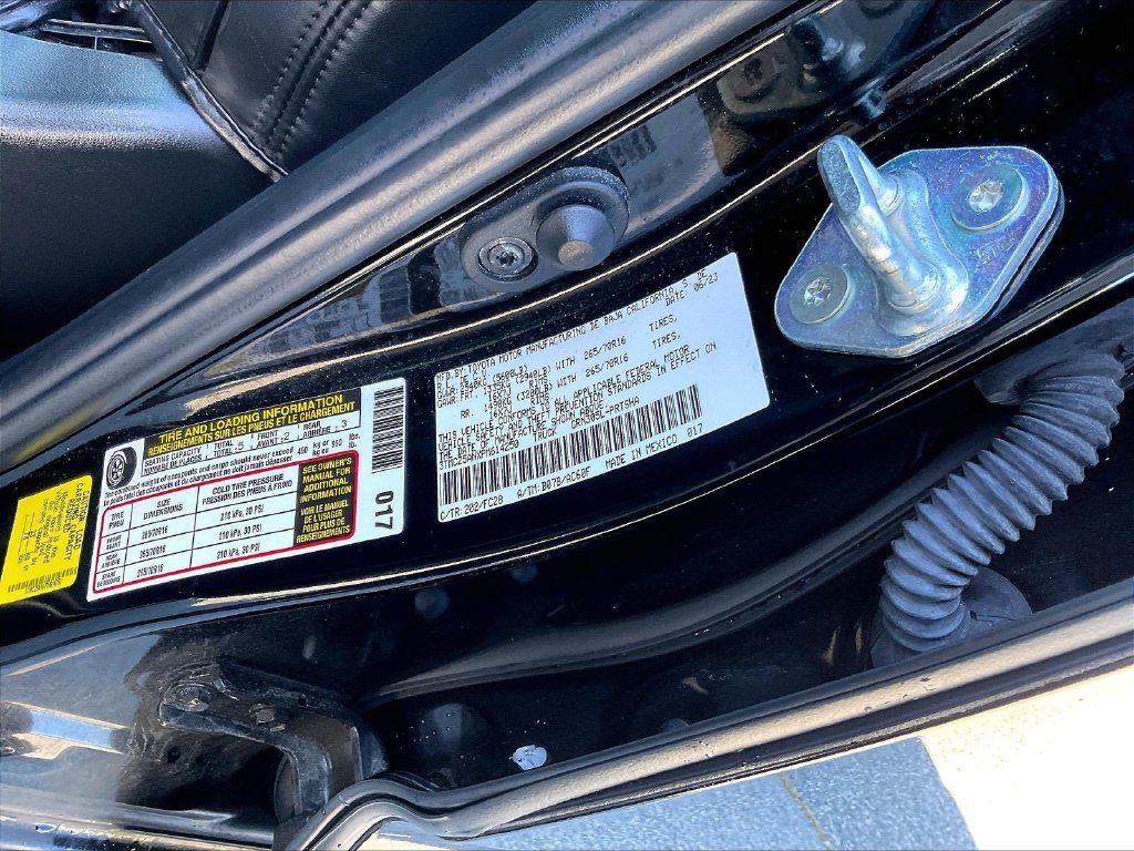 Used 2023 Toyota Tacoma 4x4 Double Cab w/ Trail Edition image 35