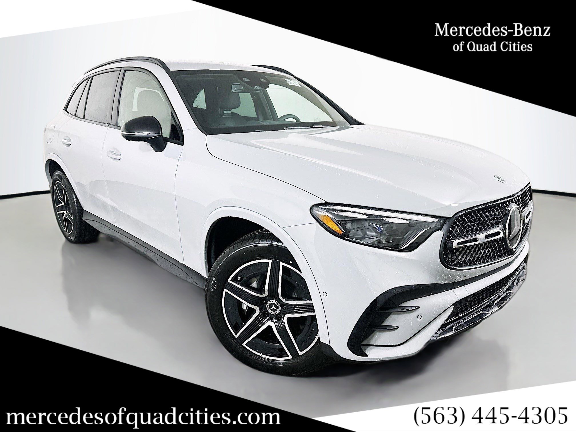 New 2026 Mercedes-Benz GLC 300 4MATIC image 1