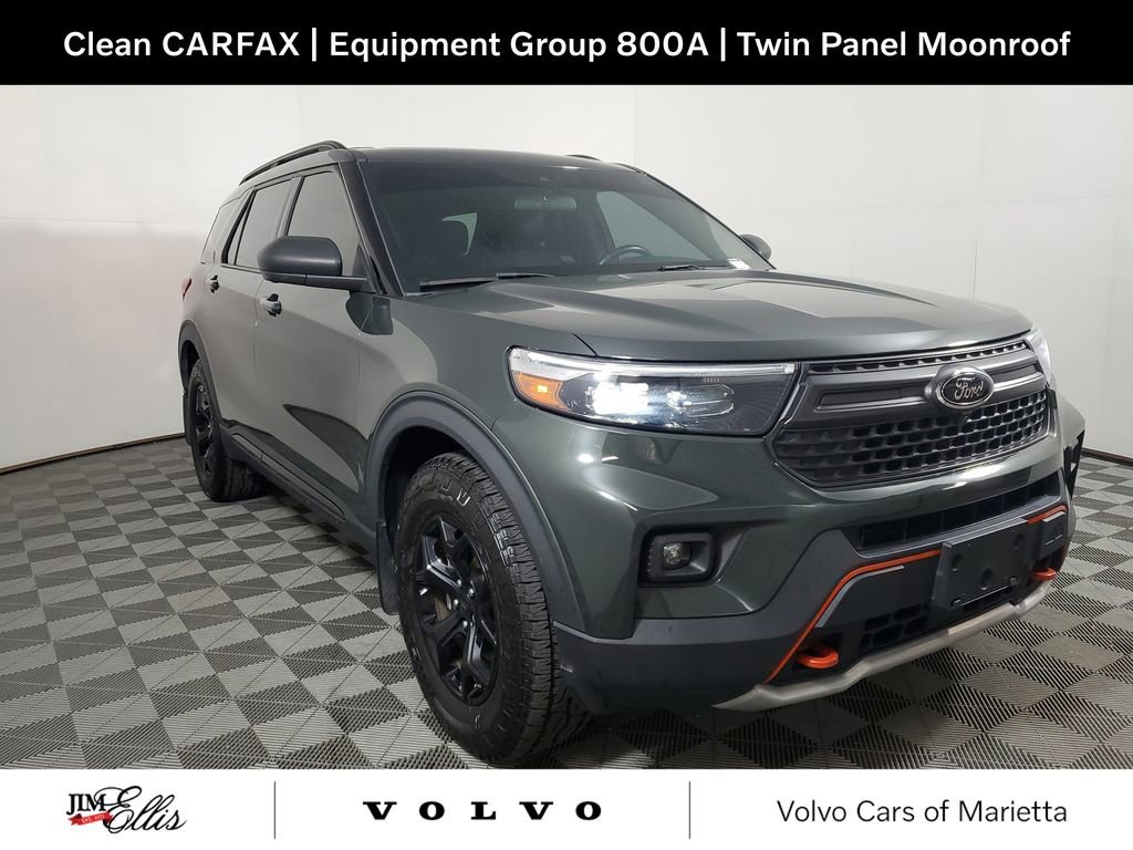 Used 2021 Ford Explorer Timberline image 1