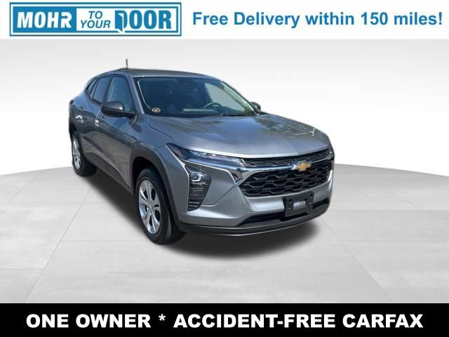 Used 2024 Chevrolet Trax LS w/ Driver Confidence Package