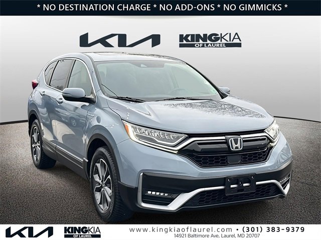 Used 2021 Honda CR-V EX-L image 1