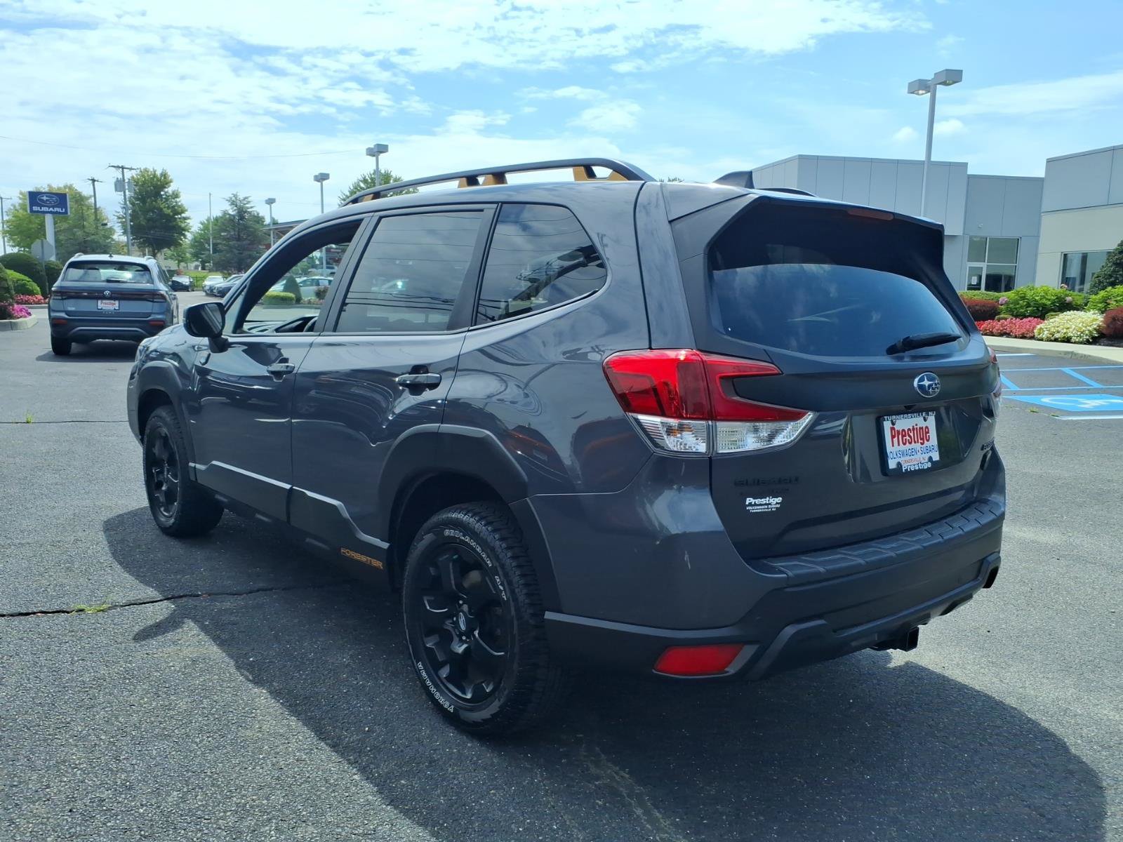 Certified 2022 Subaru Forester Wilderness AWD/4WD image 4
