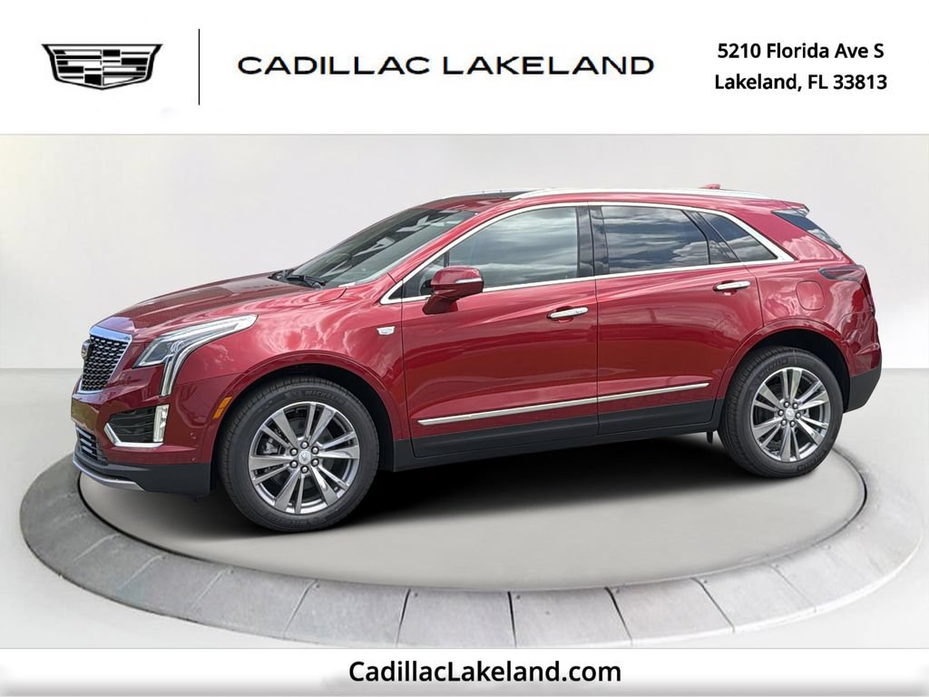 New 2026 Cadillac XT5 Premium Luxury w/ Driver Assist Package FWD image 1