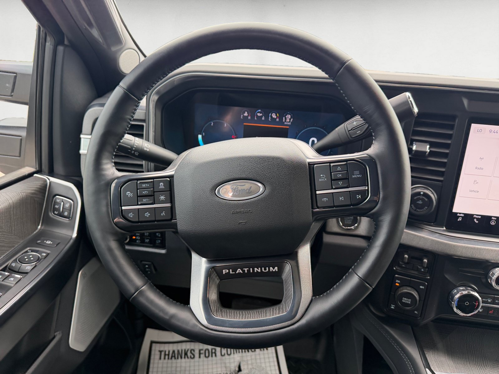Certified 2025 Ford F250 Platinum AWD/4WD image 11
