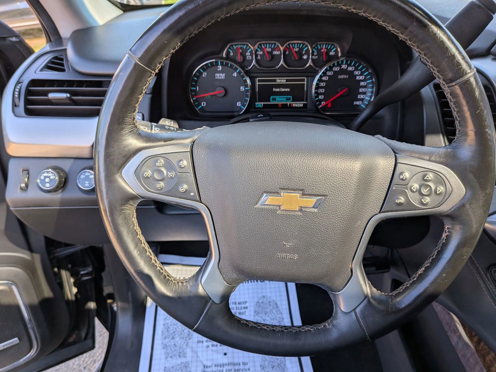 Used 2016 Chevrolet Suburban LTZ image 64