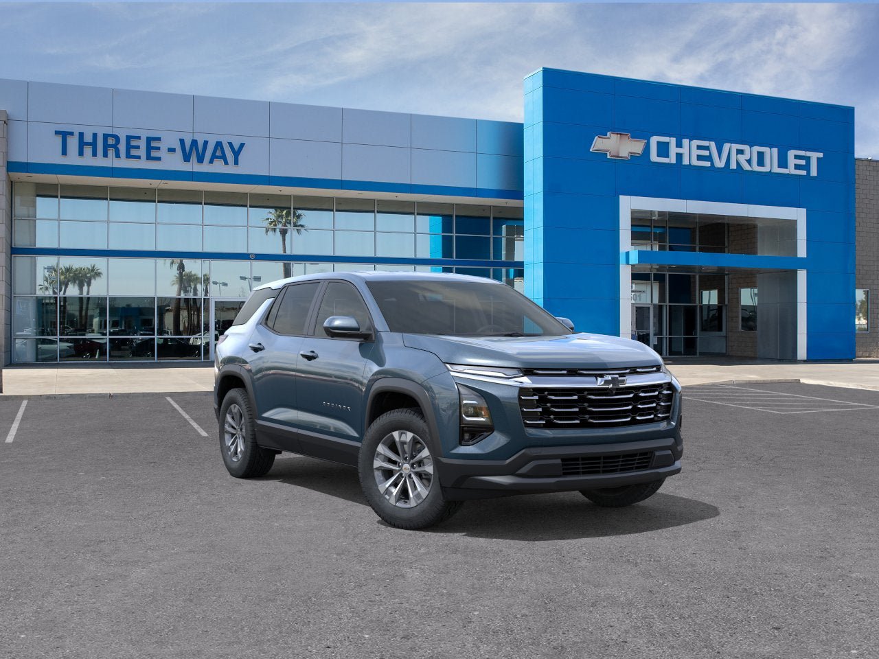 New 2026 Chevrolet Equinox LT FWD image 1