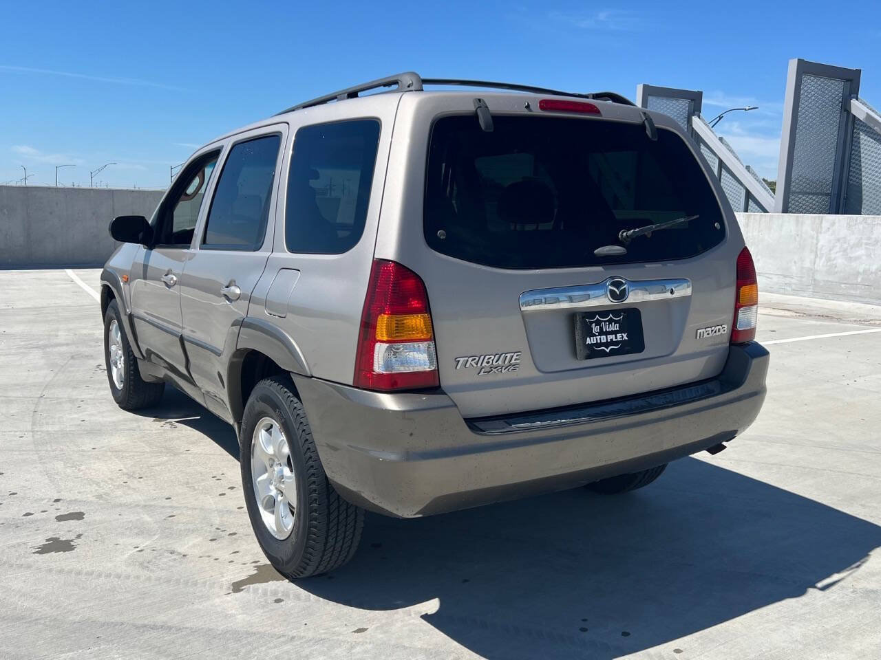 Used 2001 MAZDA Tribute LX AWD/4WD image 7