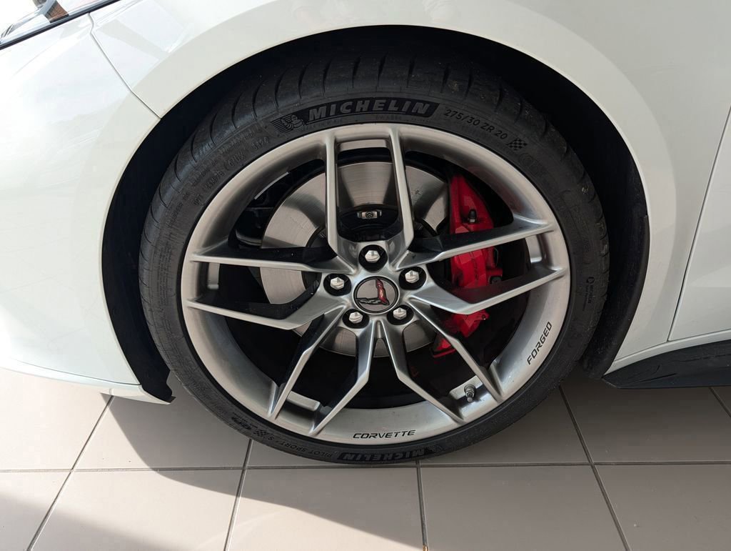 Used 2025 Chevrolet Corvette Z06 w/ Battery Protection Package RWD image 24