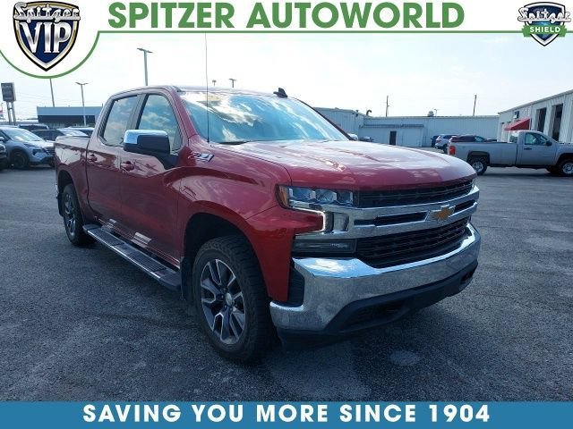 Used 2021 Chevrolet Silverado 1500 LT AWD/4WD image 1