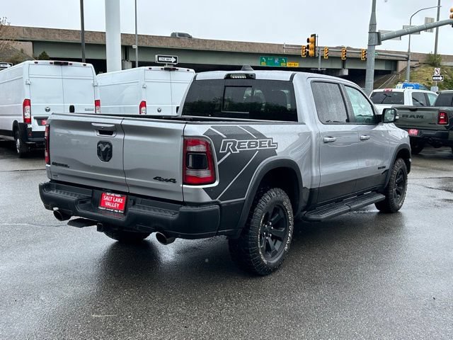 Used 2022 RAM 1500 Rebel w/ Rebel Level 2 Equipment Group AWD/4WD image 6