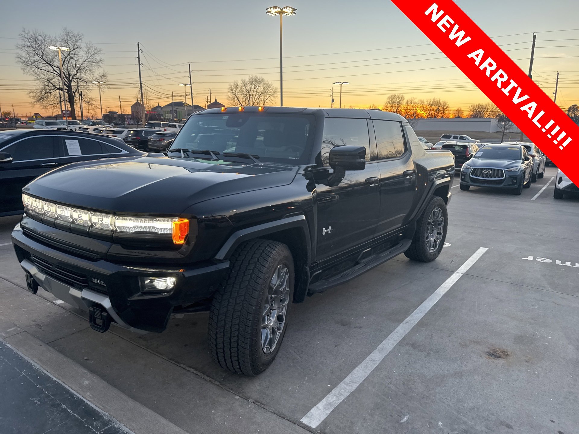 Used 2025 GMC Hummer EV 3X image 3