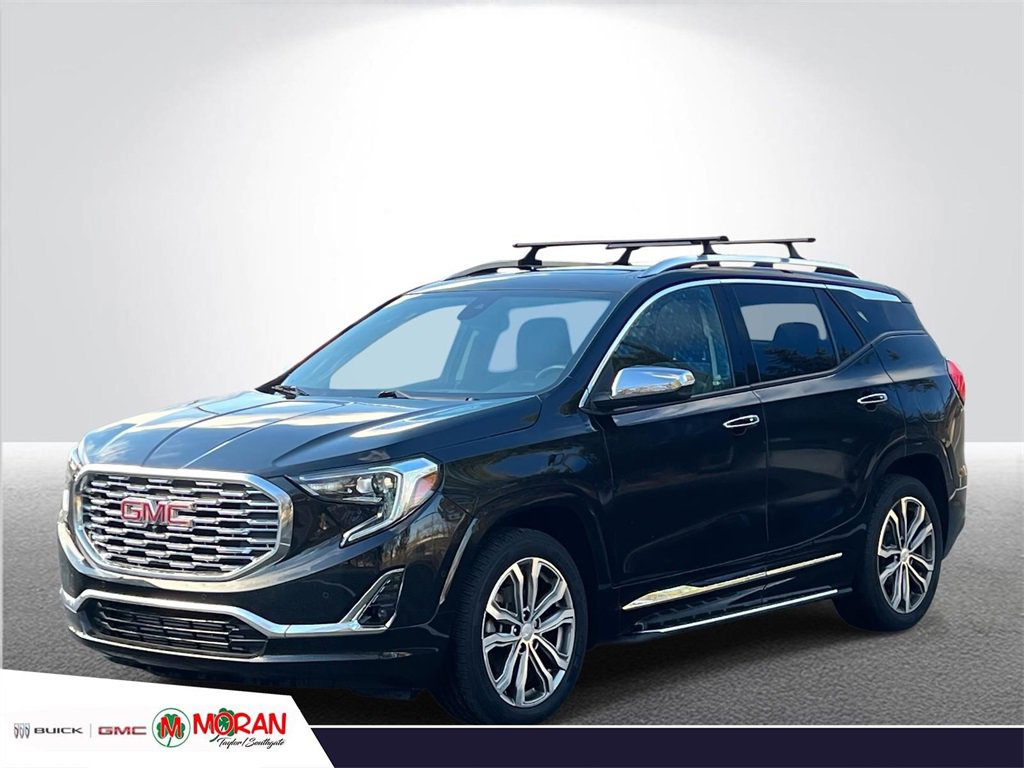 Certified 2018 GMC Terrain Denali w/ LPO, 'HIT The Road' Package image 1