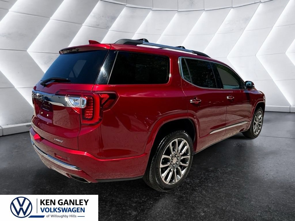 Used 2023 GMC Acadia Denali w/ Denali Ultimate Package AWD/4WD image 4
