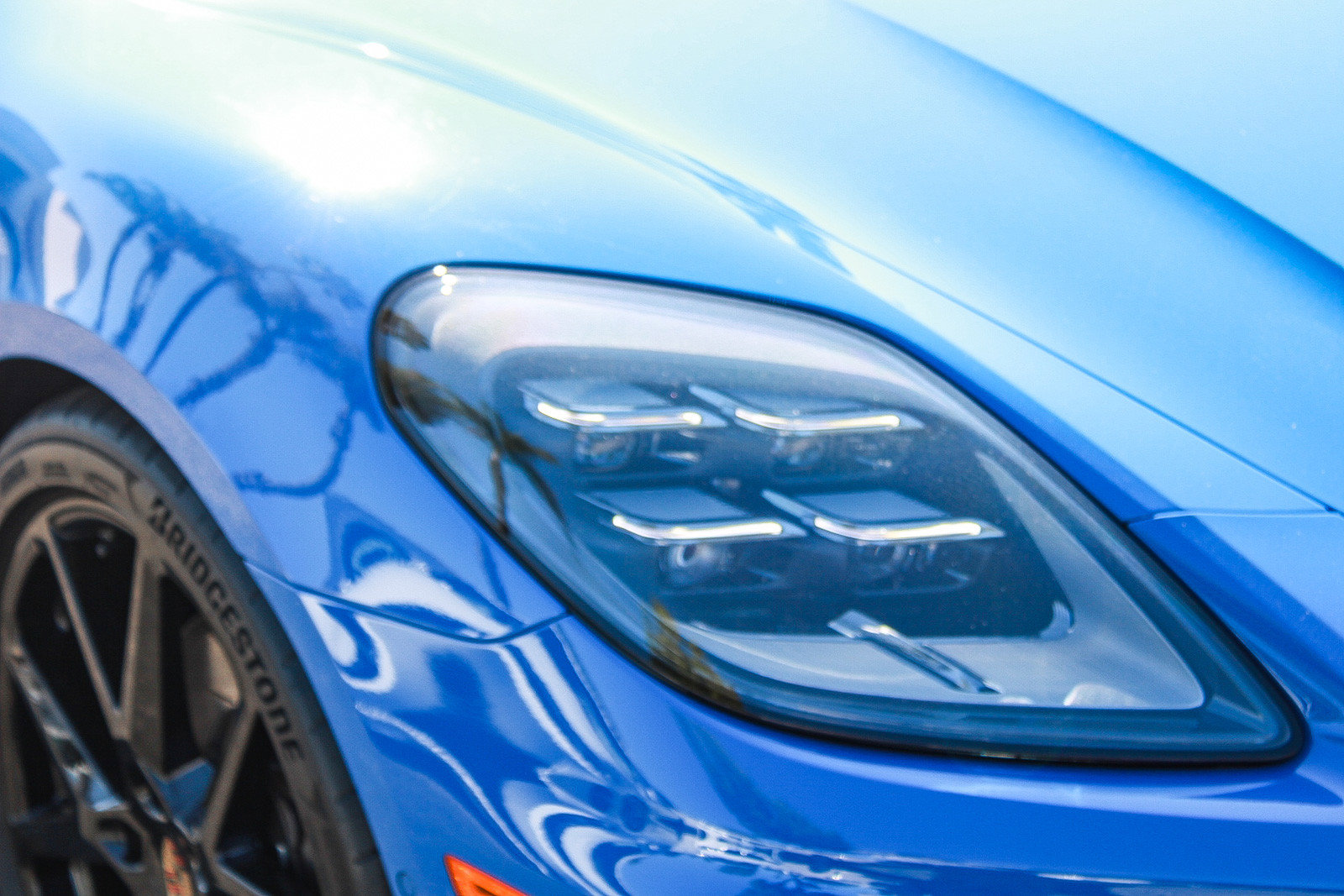 Used 2024 Porsche Panamera 4 AWD/4WD image 8