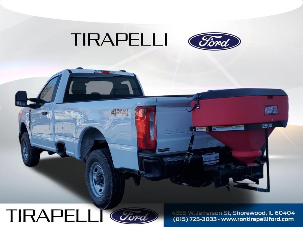 New 2026 Ford F250 XL w/ Snow Plow Prep Package AWD/4WD image 8