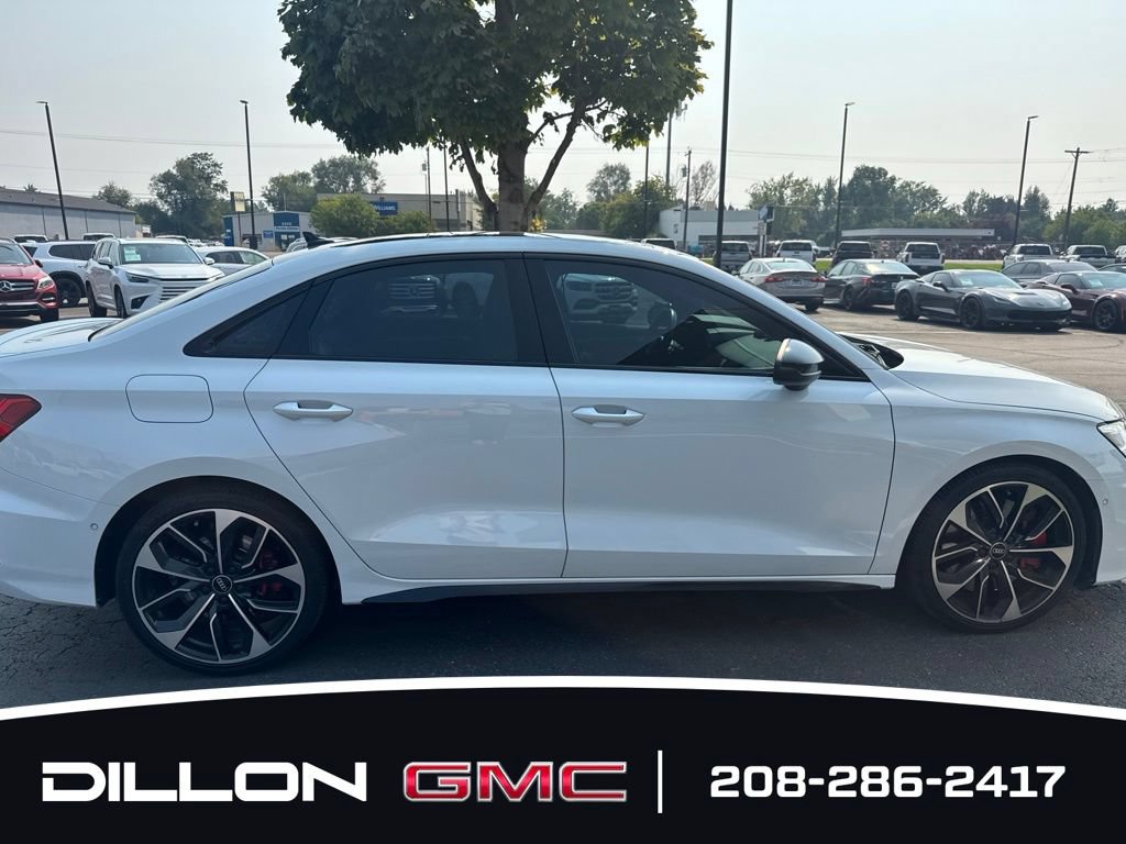 Used 2022 Audi S3 Prestige w/ Prestige Package AWD/4WD image 3