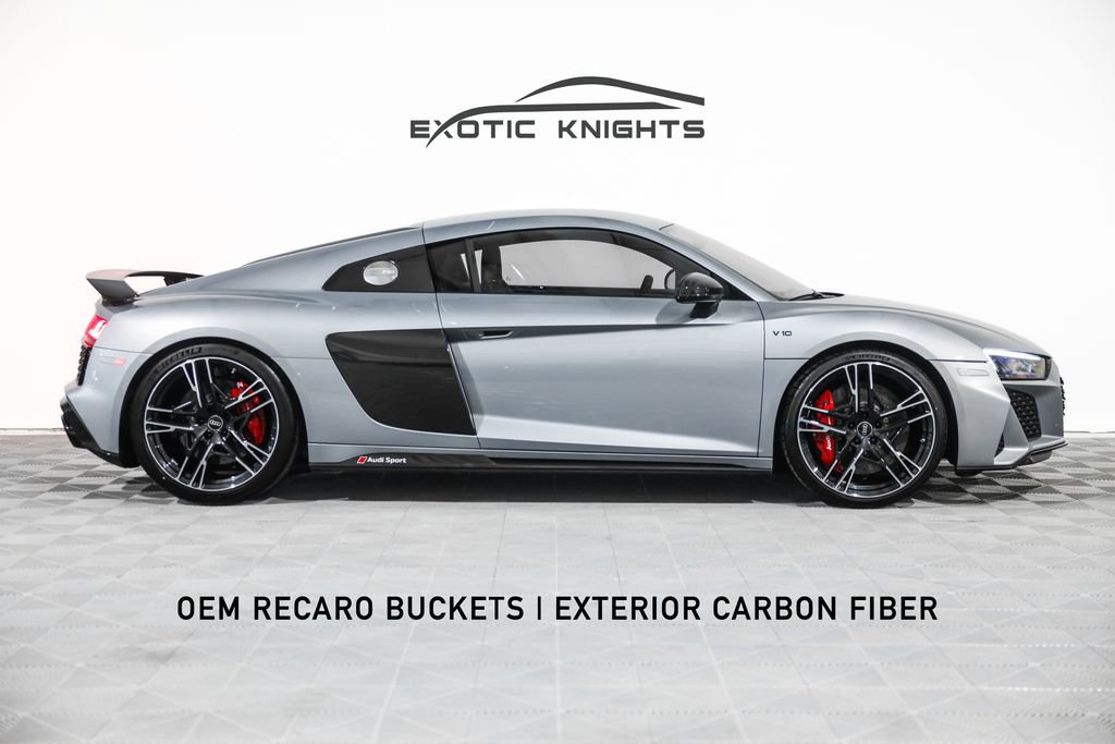 Used 2021 Audi R8 V10 performance w/ Full Leather Package