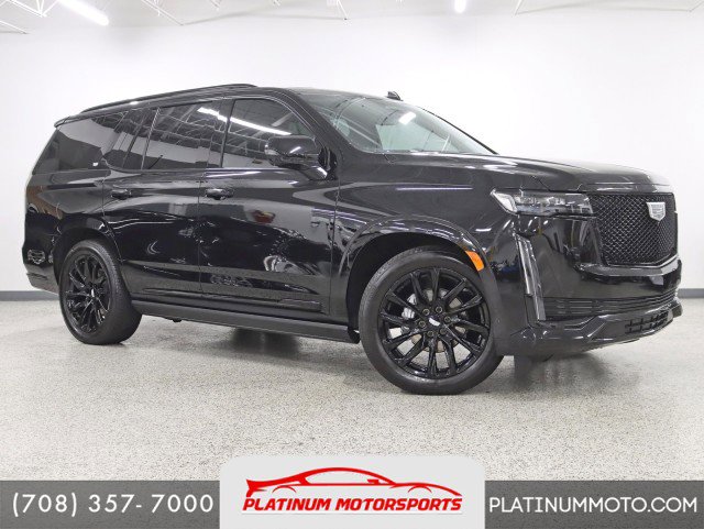 Used 2023 Cadillac Escalade Sport Platinum w/ LPO, ONYX Package