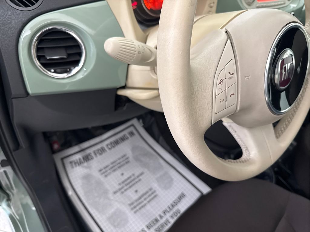 Used 2012 FIAT 500 Pop w/ Bose Premium Audio Pkg image 33