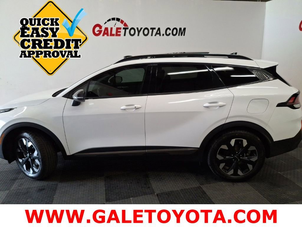 Used 2023 Kia Sportage X-Line w/ X-Line Premium Package image 8