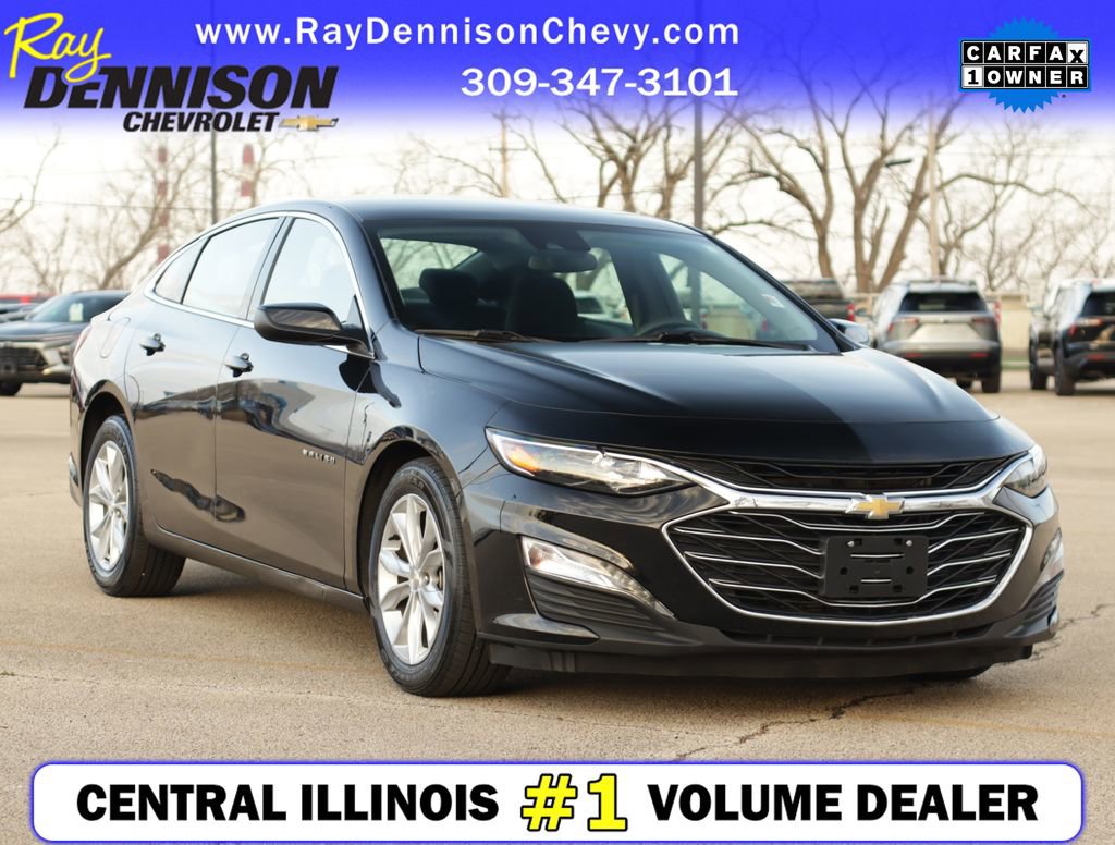 Used 2025 Chevrolet Malibu LT FWD image 1