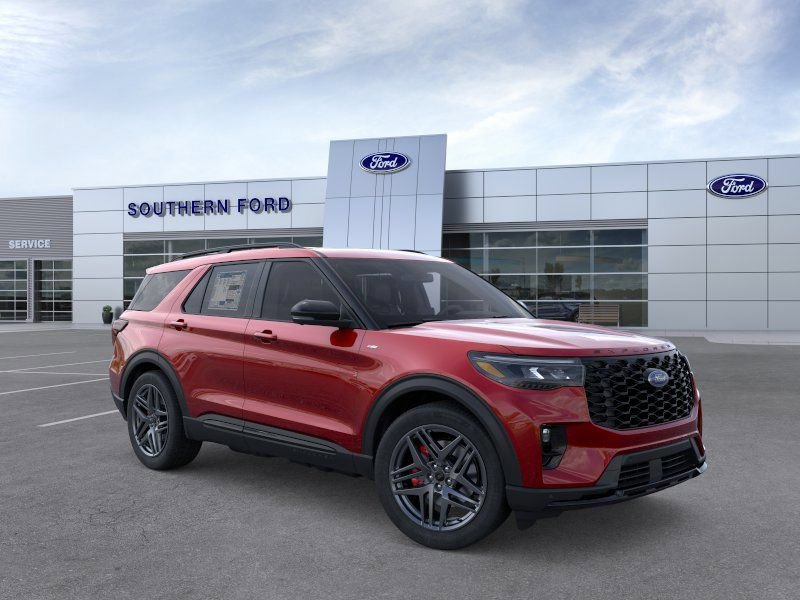 New 2026 Ford Explorer ST-Line w/ ST-Line Street Pack AWD/4WD image 8
